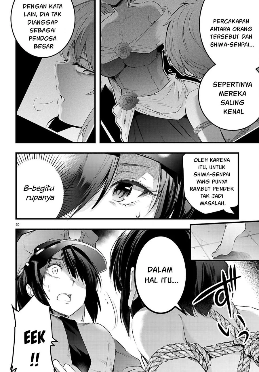 Kankin Ou Chapter 30 - halaman 21