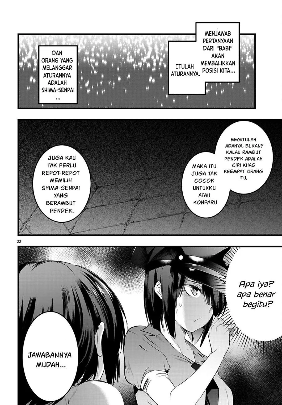 Kankin Ou Chapter 30 - halaman 23