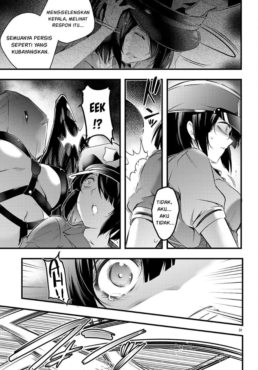 Kankin Ou Chapter 30 - halaman 32
