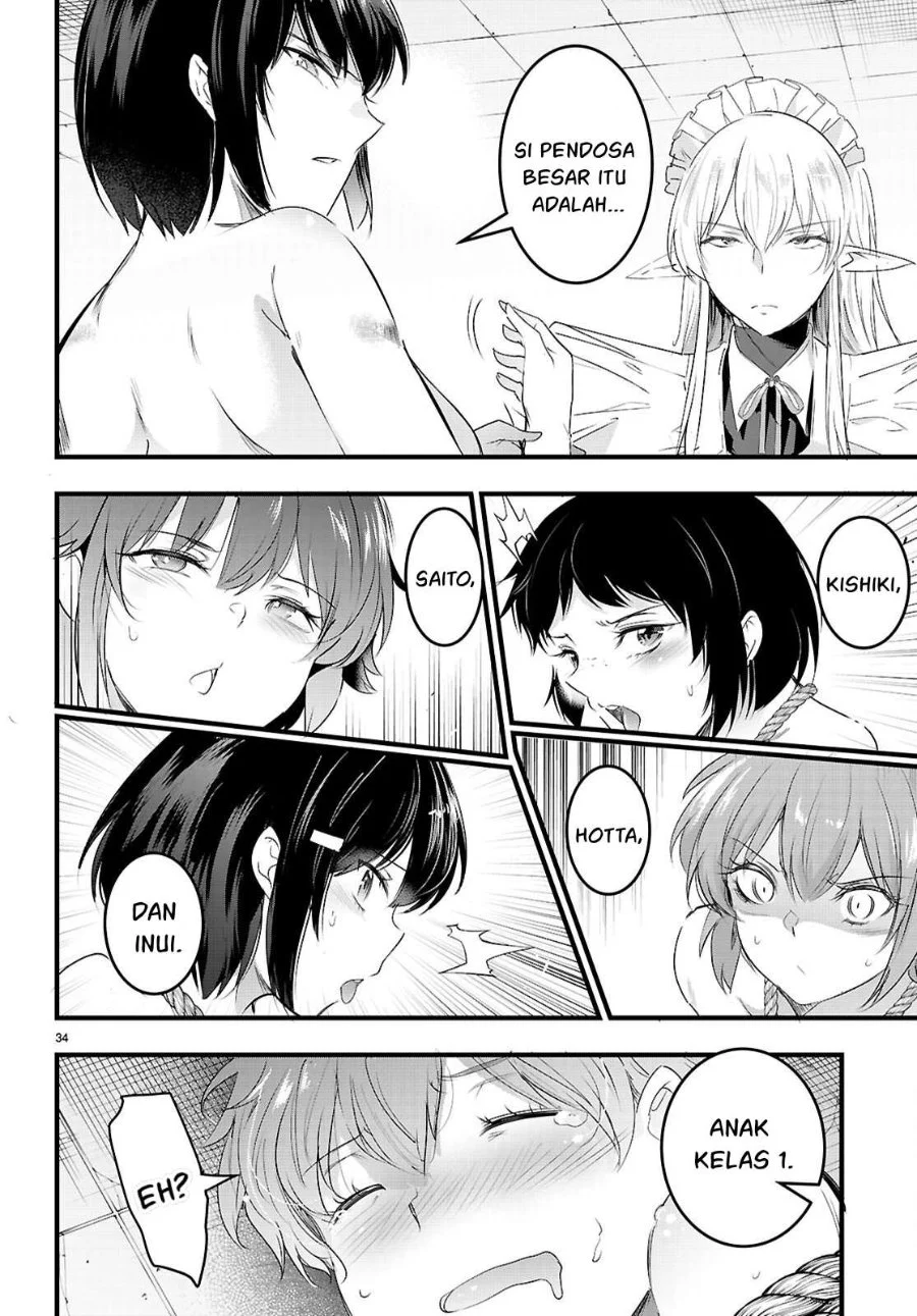 Kankin Ou Chapter 30 - halaman 35