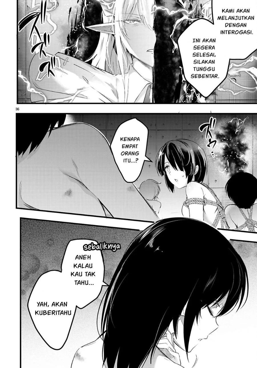 Kankin Ou Chapter 30 - halaman 37