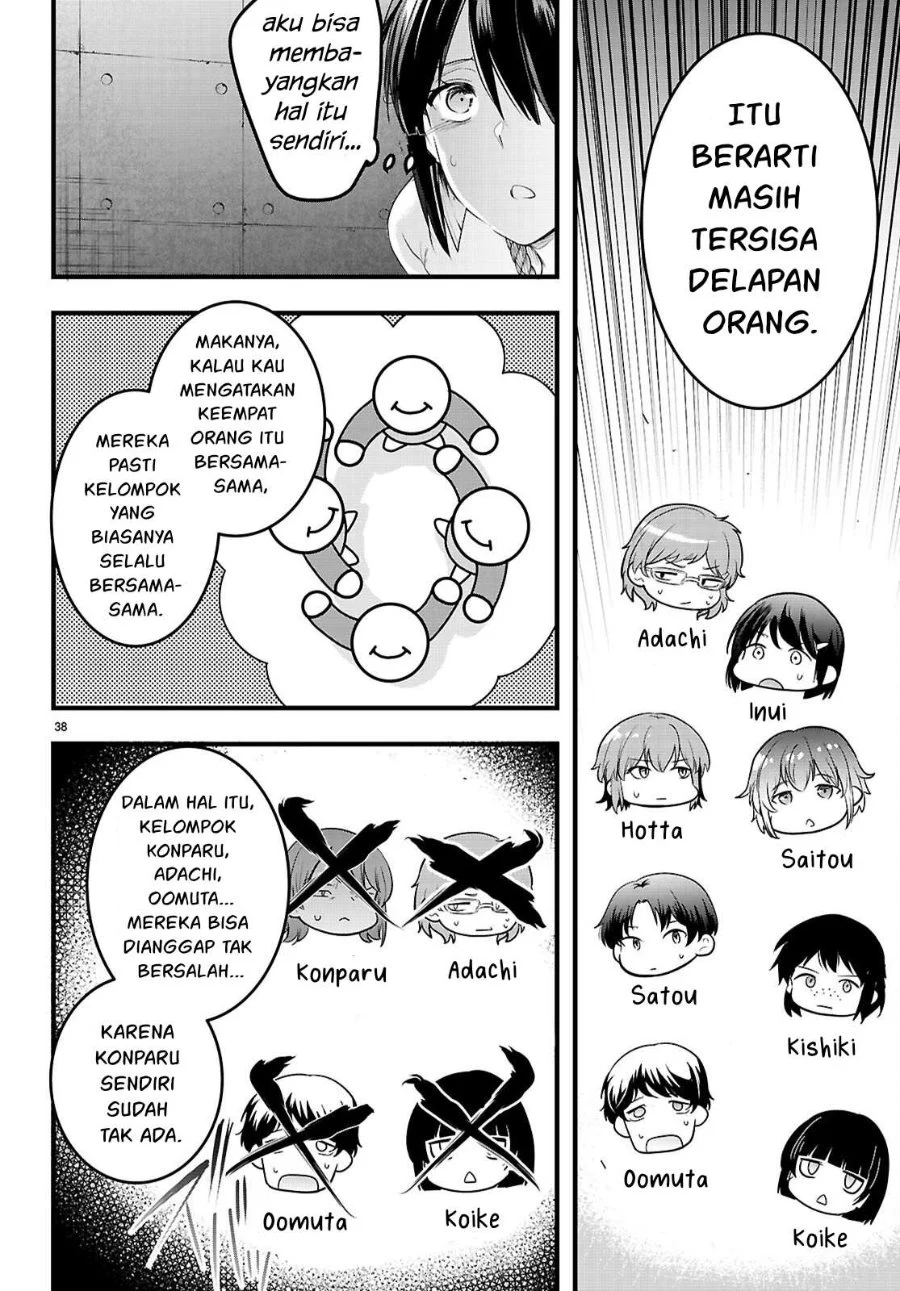 Kankin Ou Chapter 30 - halaman 39