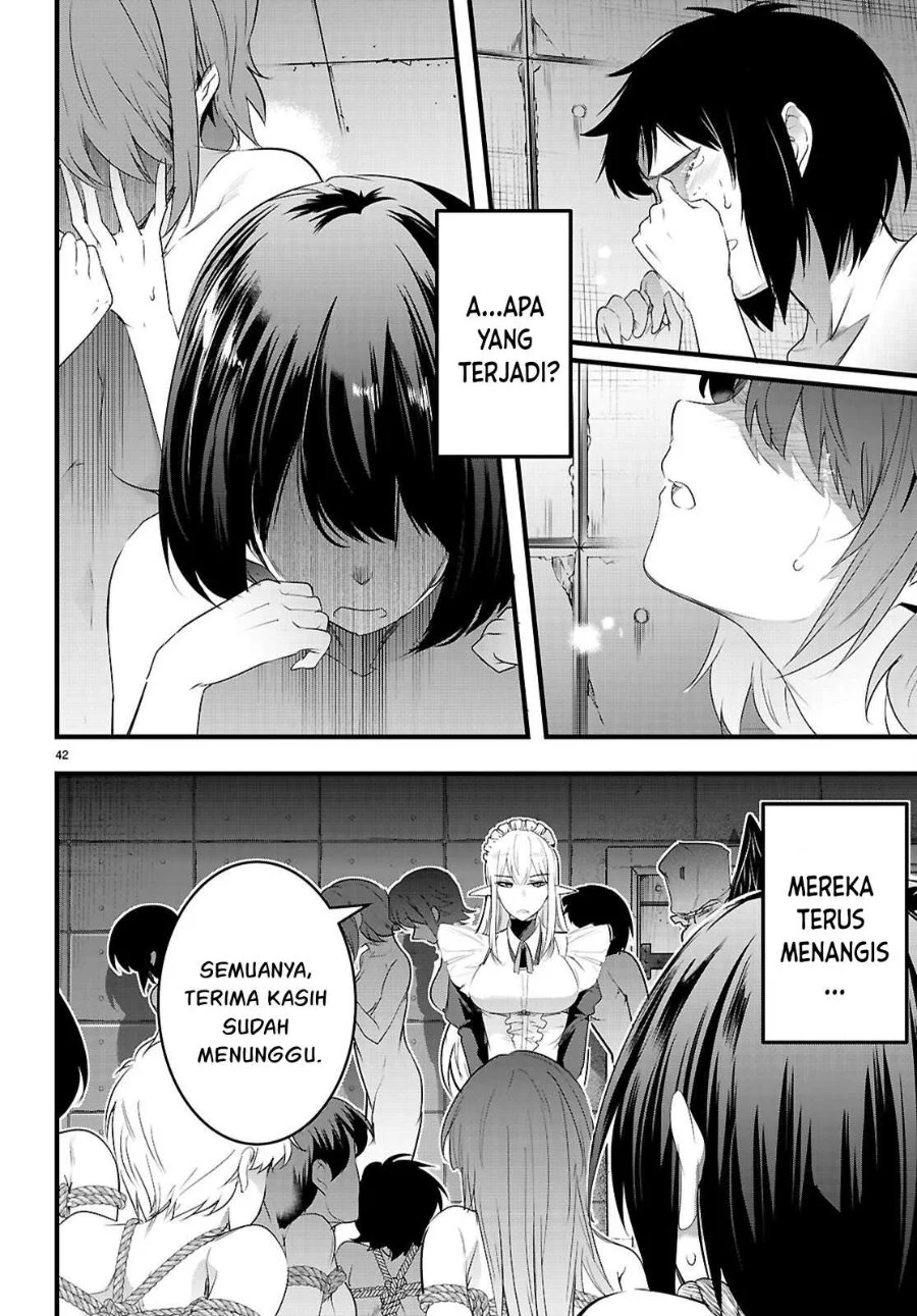 Kankin Ou Chapter 30 - halaman 43
