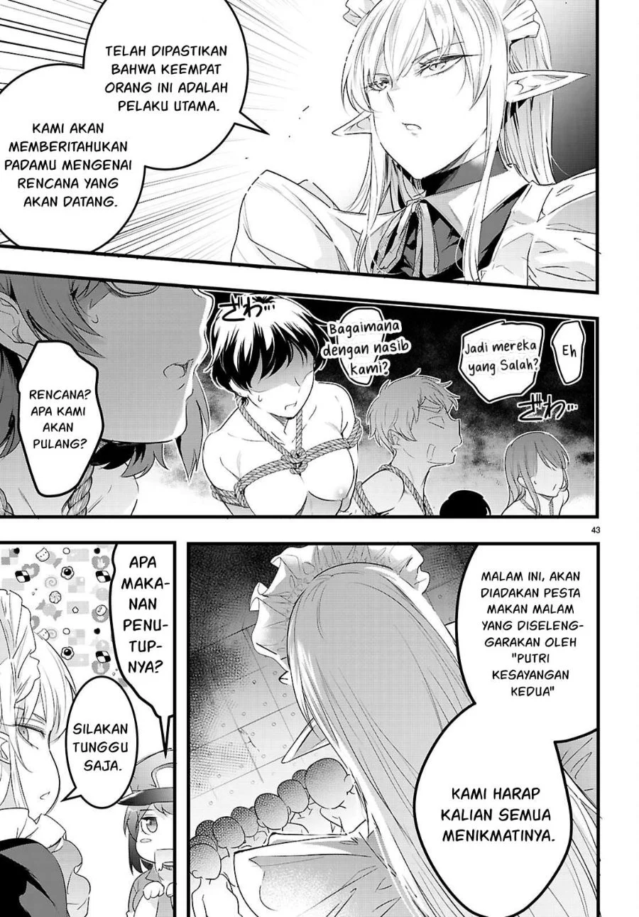 Kankin Ou Chapter 30 - halaman 44