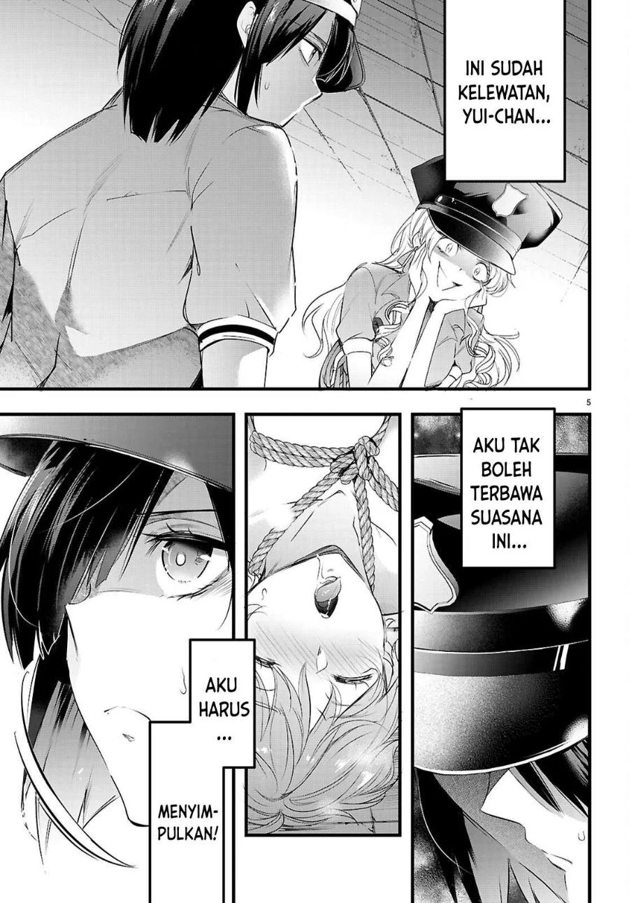 Kankin Ou Chapter 30 - halaman 6