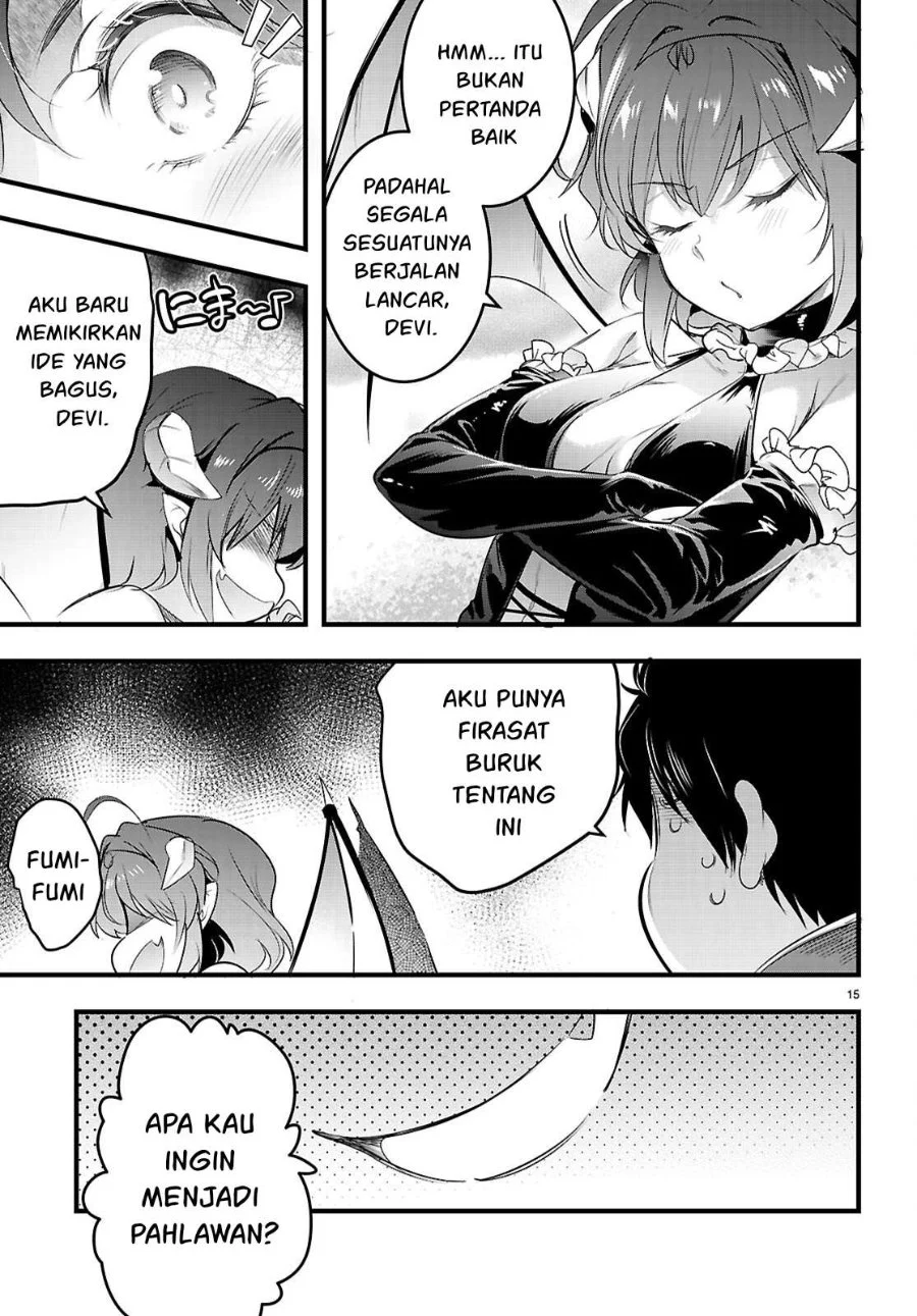 Kankin Ou Chapter 31 - halaman 16