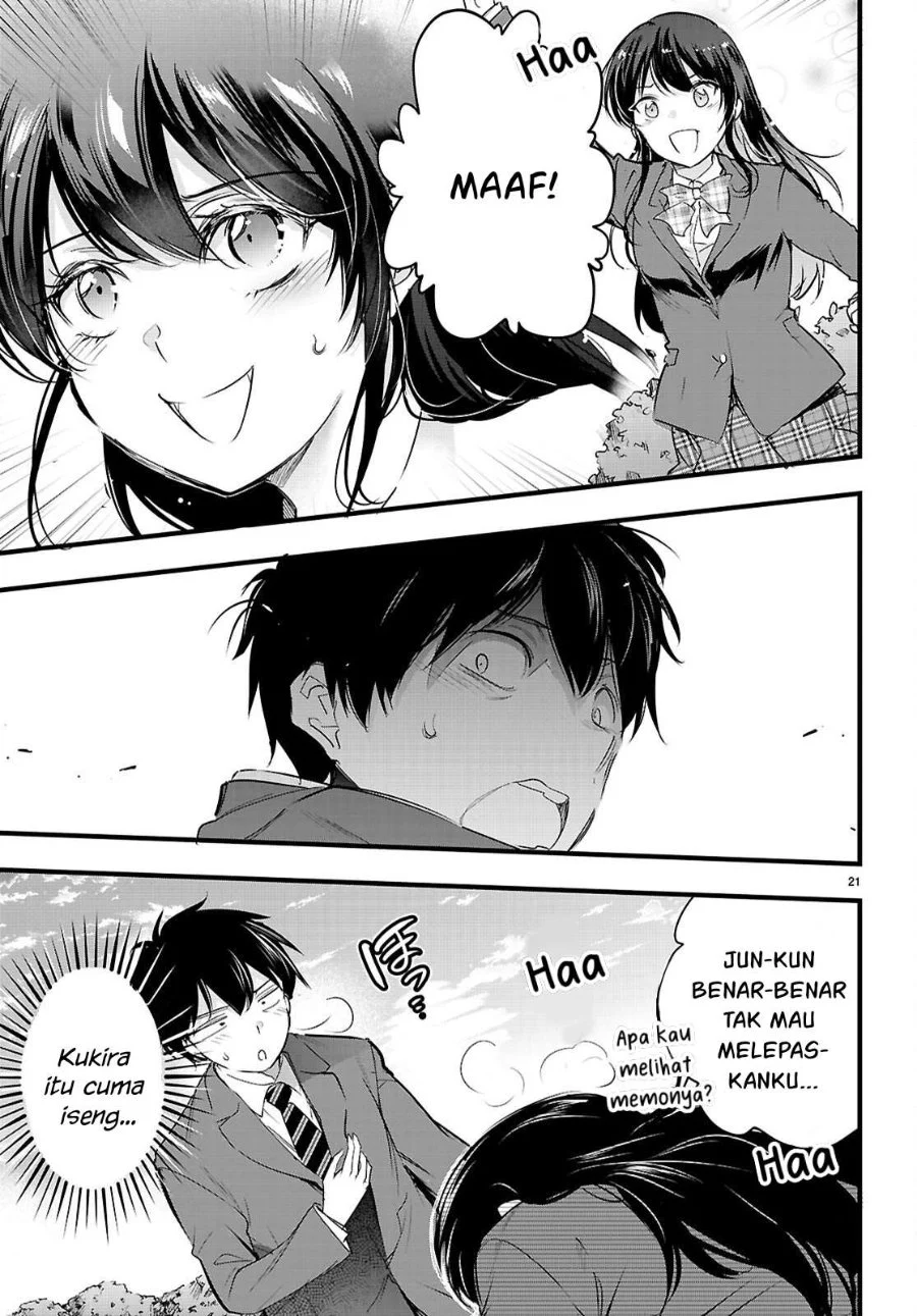 Kankin Ou Chapter 31 - halaman 22