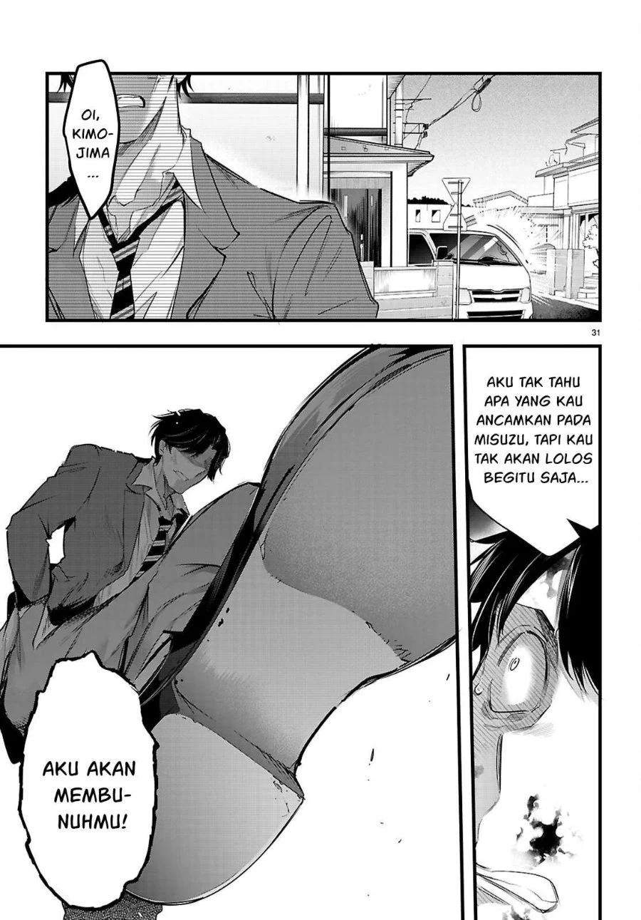 Kankin Ou Chapter 31 - halaman 32