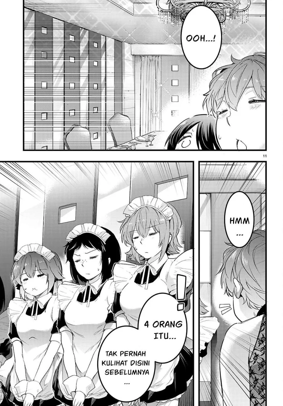 Kankin Ou Chapter 32 - halaman 14