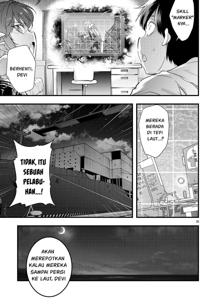 Kankin Ou Chapter 32 - halaman 38