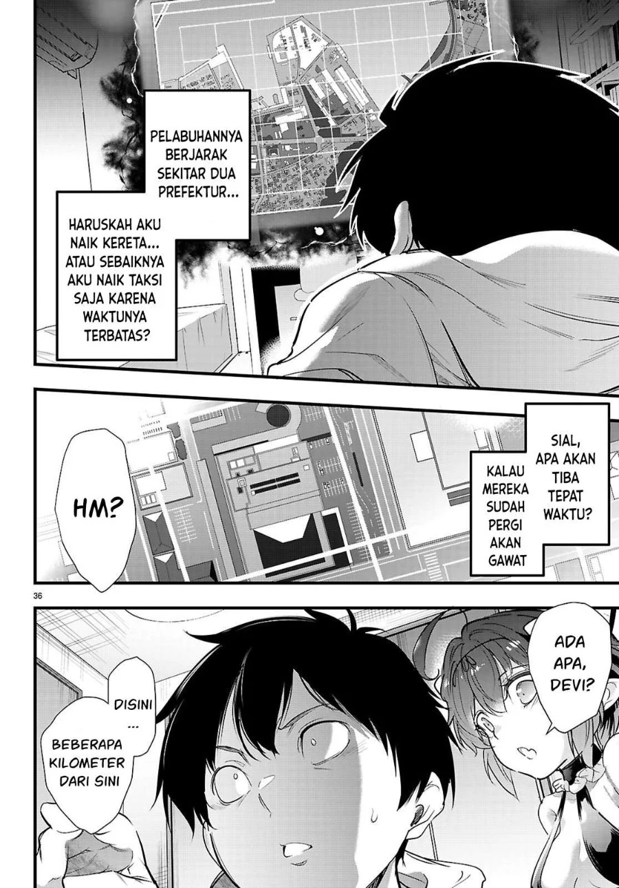 Kankin Ou Chapter 32 - halaman 39