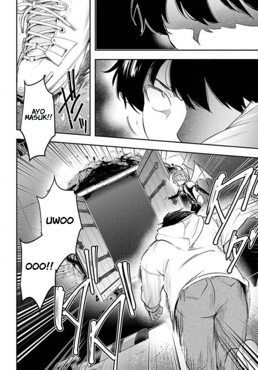 Kankin Ou Chapter 33 - halaman 10