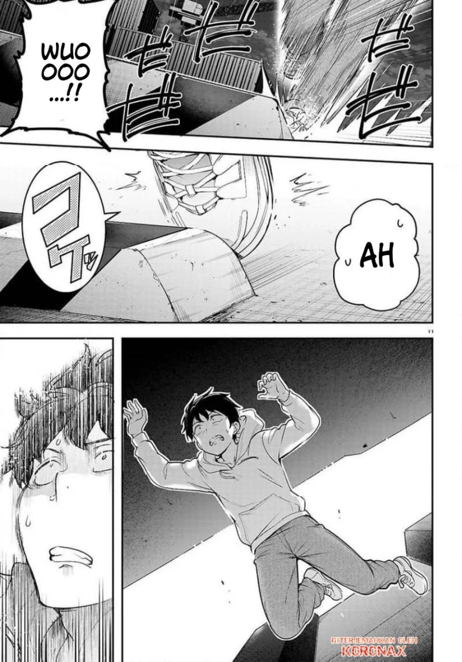 Kankin Ou Chapter 33 - halaman 11
