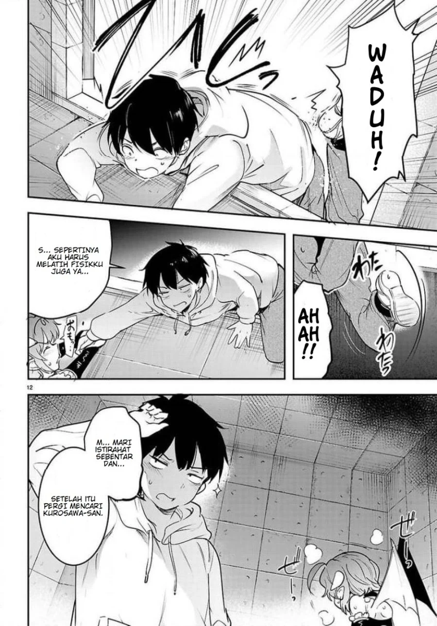 Kankin Ou Chapter 33 - halaman 12