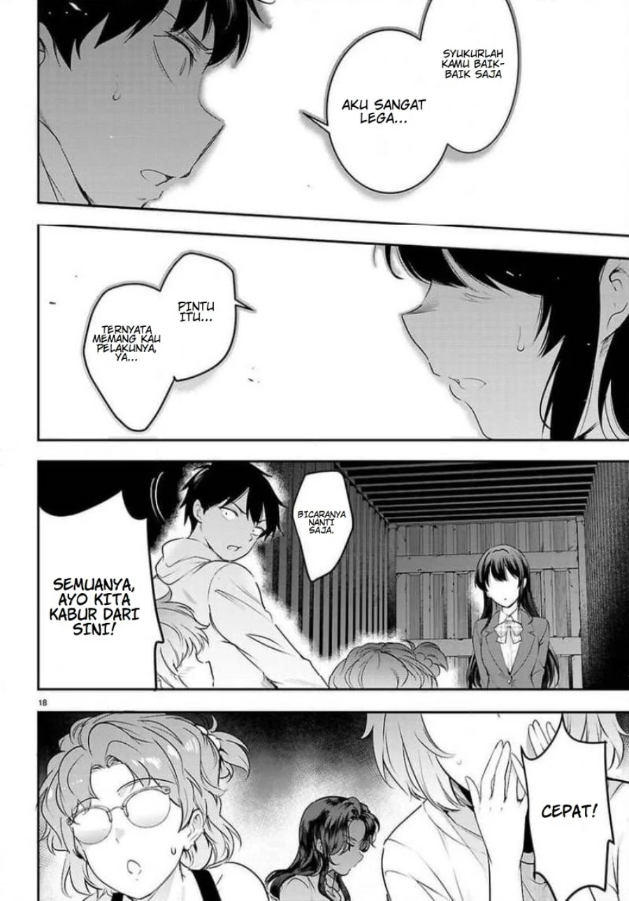 Kankin Ou Chapter 33 - halaman 18