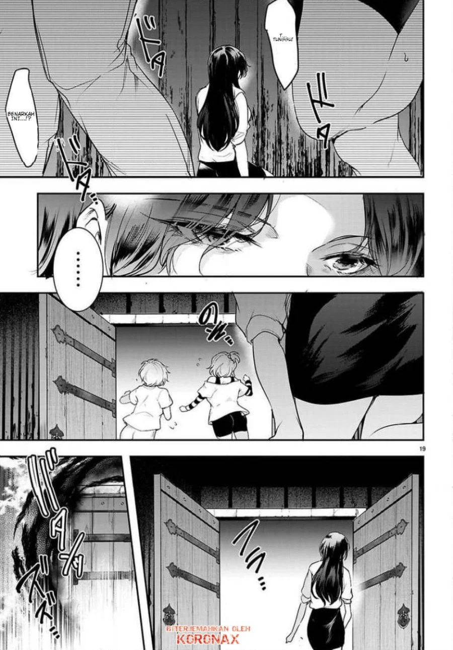 Kankin Ou Chapter 33 - halaman 19