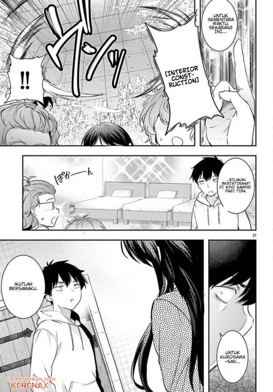 Kankin Ou Chapter 33 - halaman 21