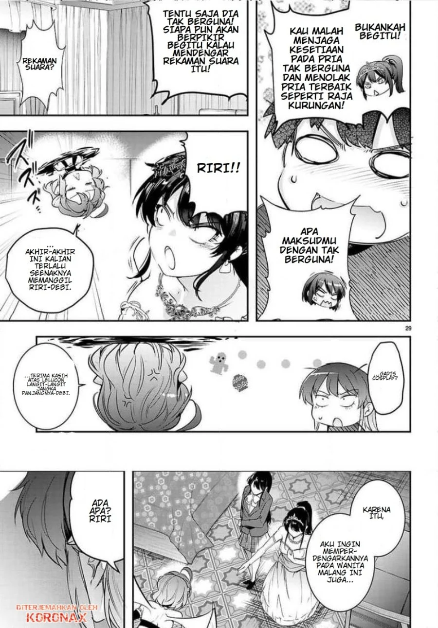 Kankin Ou Chapter 33 - halaman 29