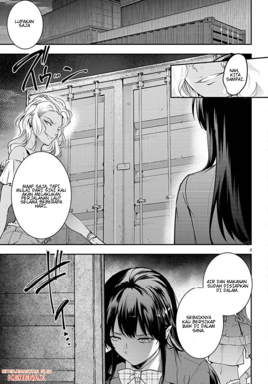 Kankin Ou Chapter 33 - halaman 3