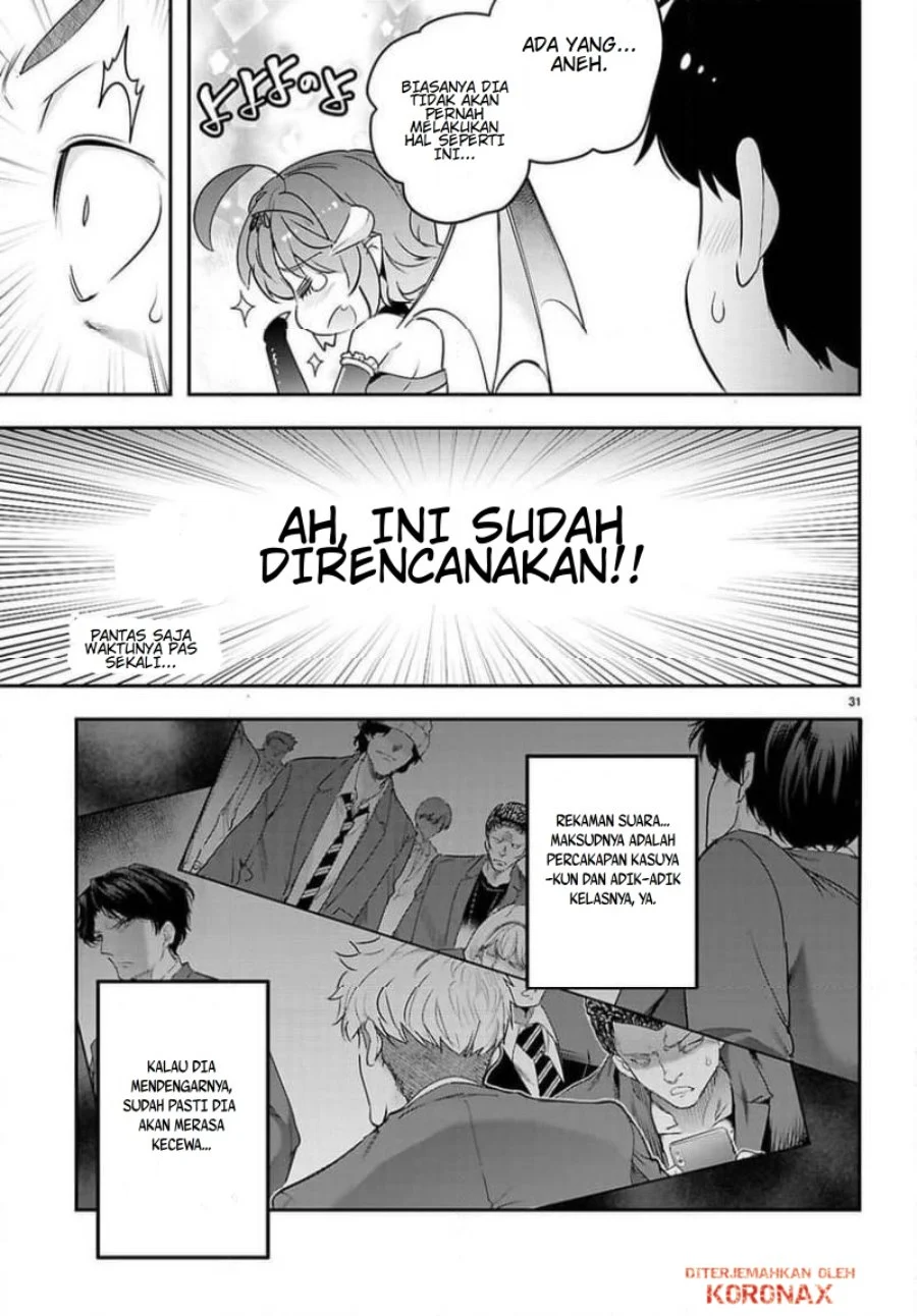 Kankin Ou Chapter 33 - halaman 31