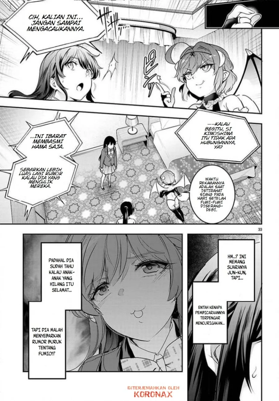 Kankin Ou Chapter 33 - halaman 33