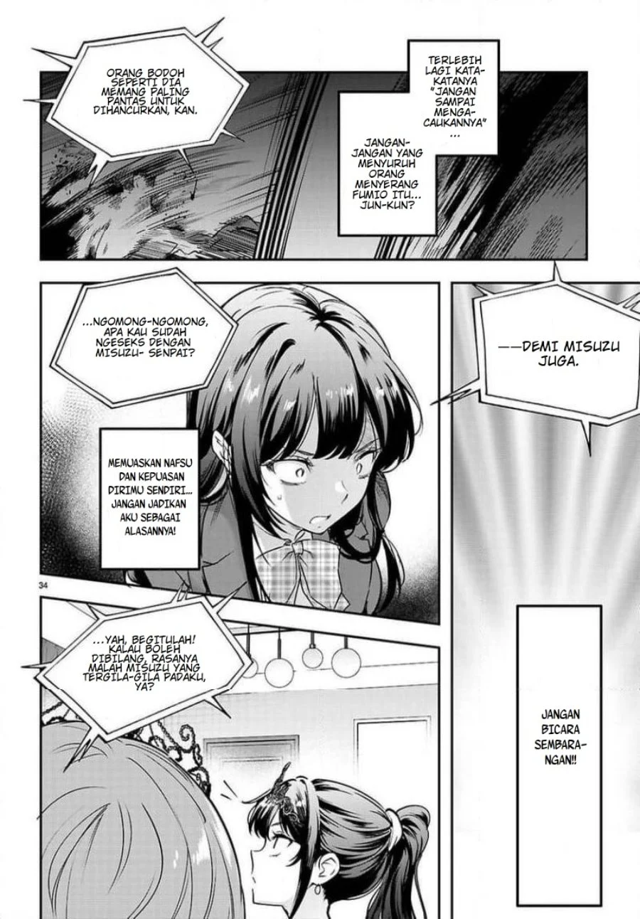 Kankin Ou Chapter 33 - halaman 34