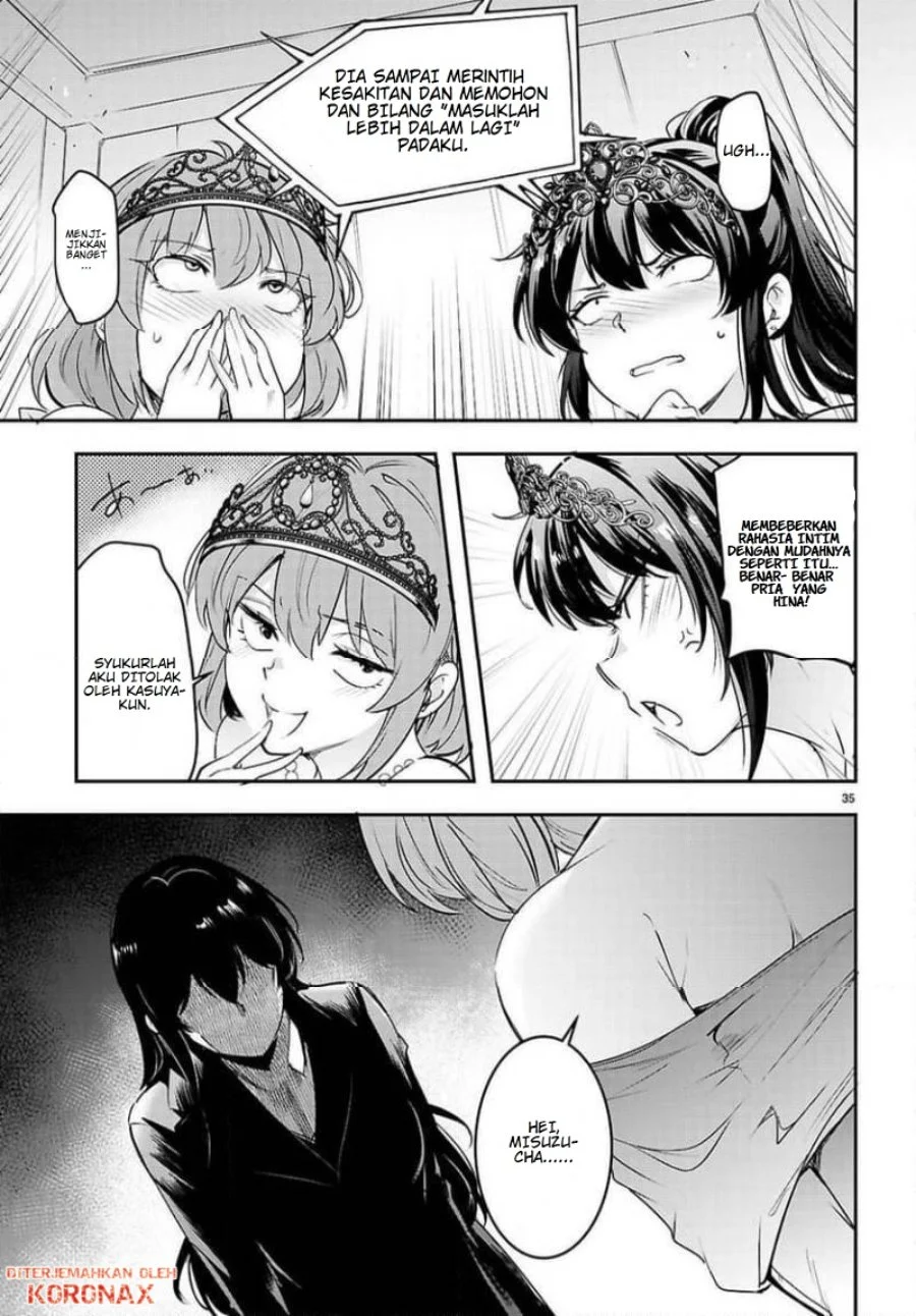 Kankin Ou Chapter 33 - halaman 35