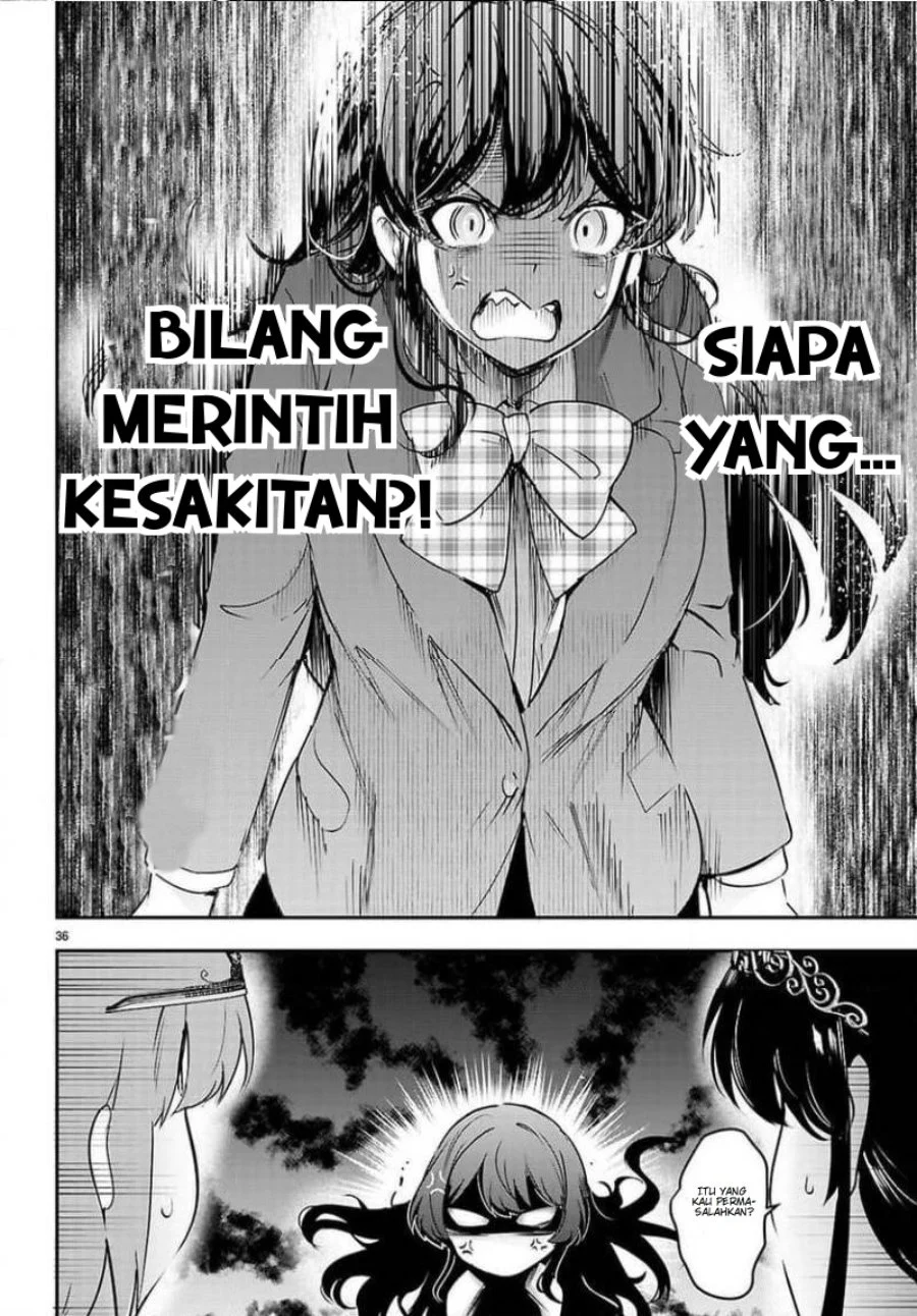 Kankin Ou Chapter 33 - halaman 36