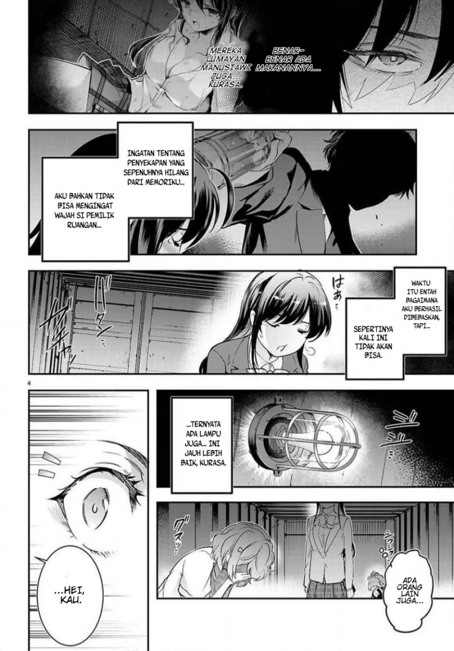 Kankin Ou Chapter 33 - halaman 4