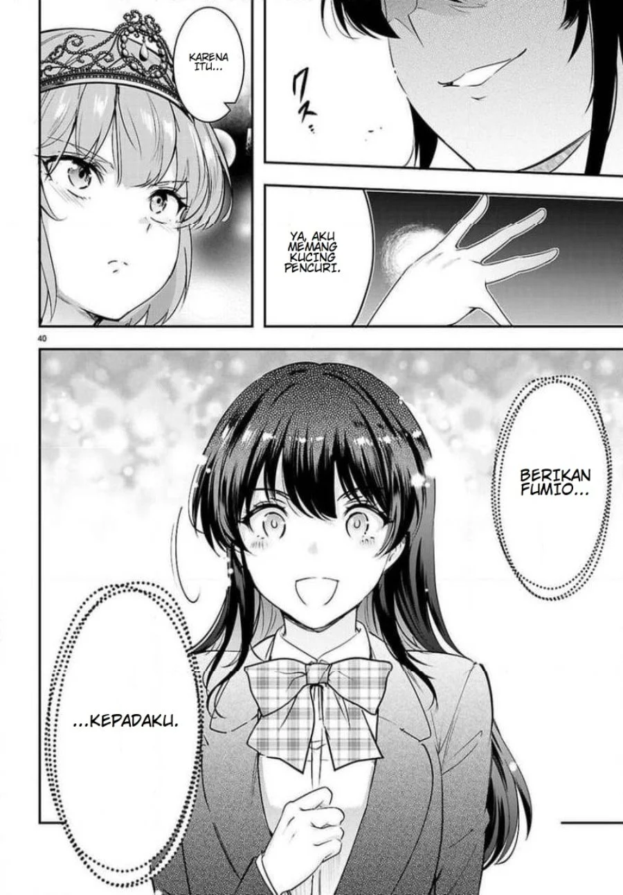 Kankin Ou Chapter 33 - halaman 40