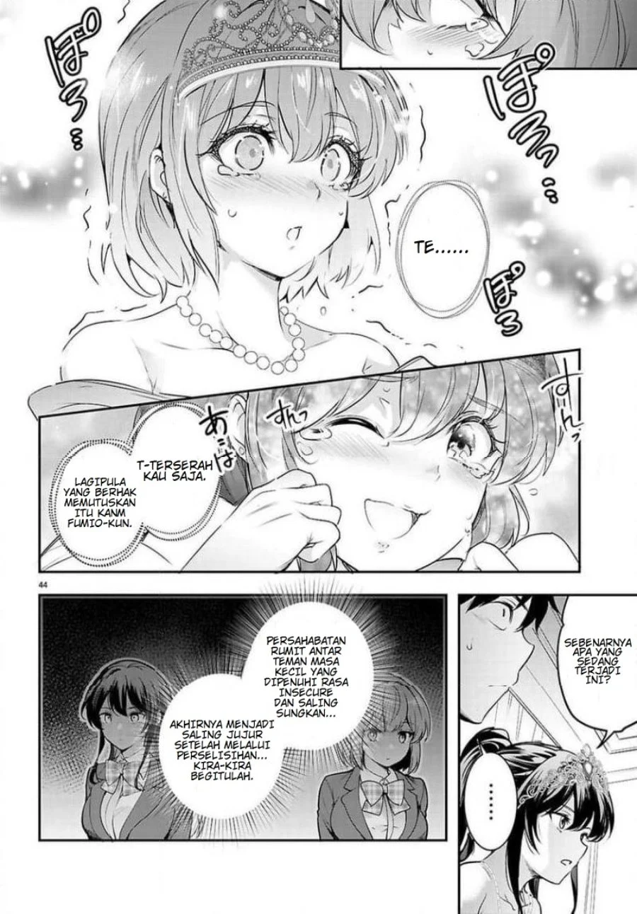 Kankin Ou Chapter 33 - halaman 44