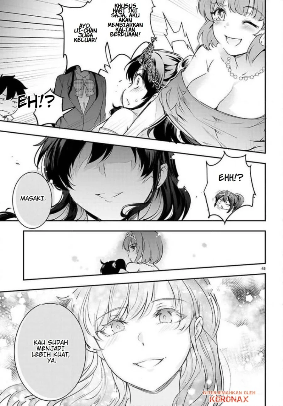 Kankin Ou Chapter 33 - halaman 45