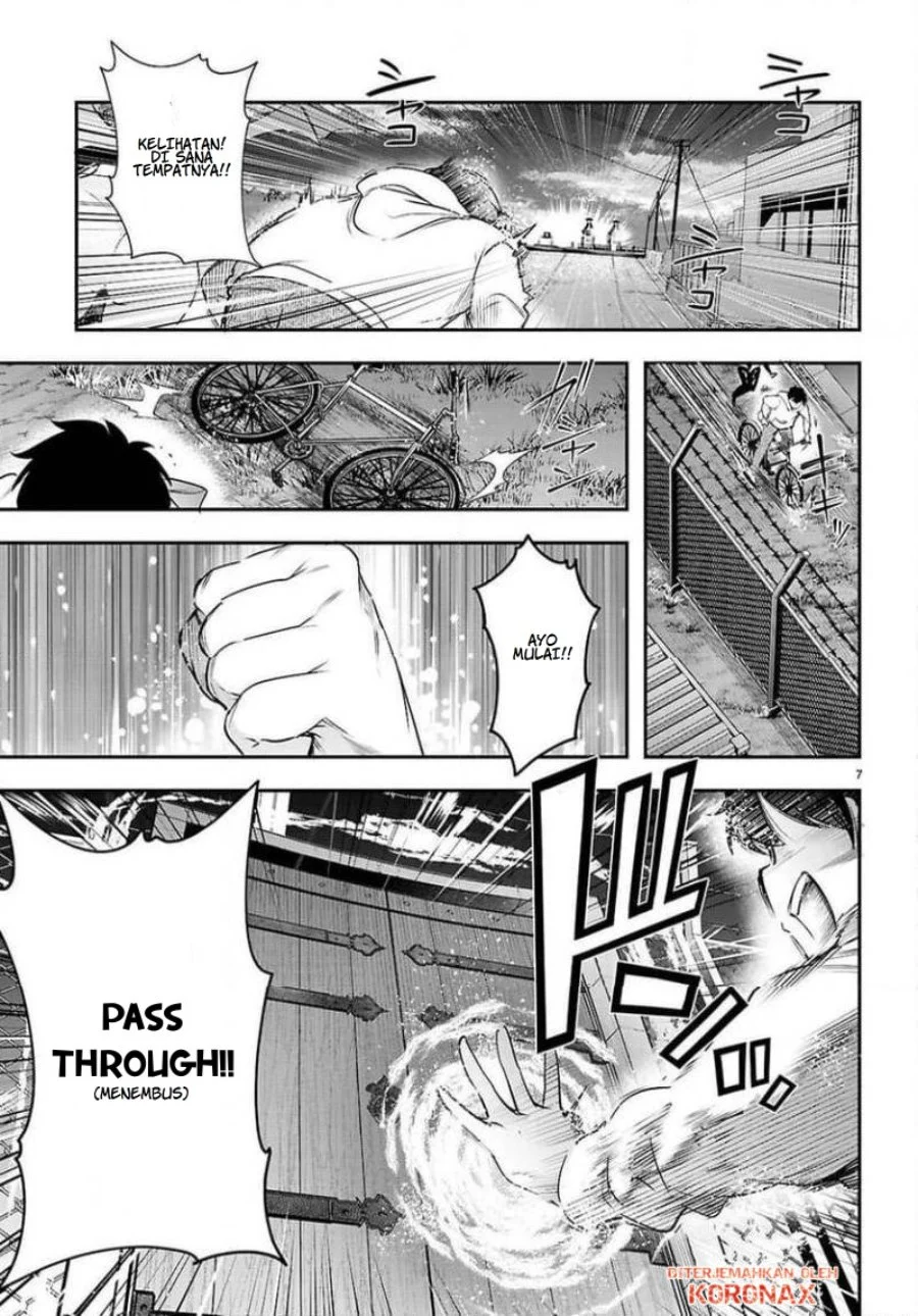 Kankin Ou Chapter 33 - halaman 7