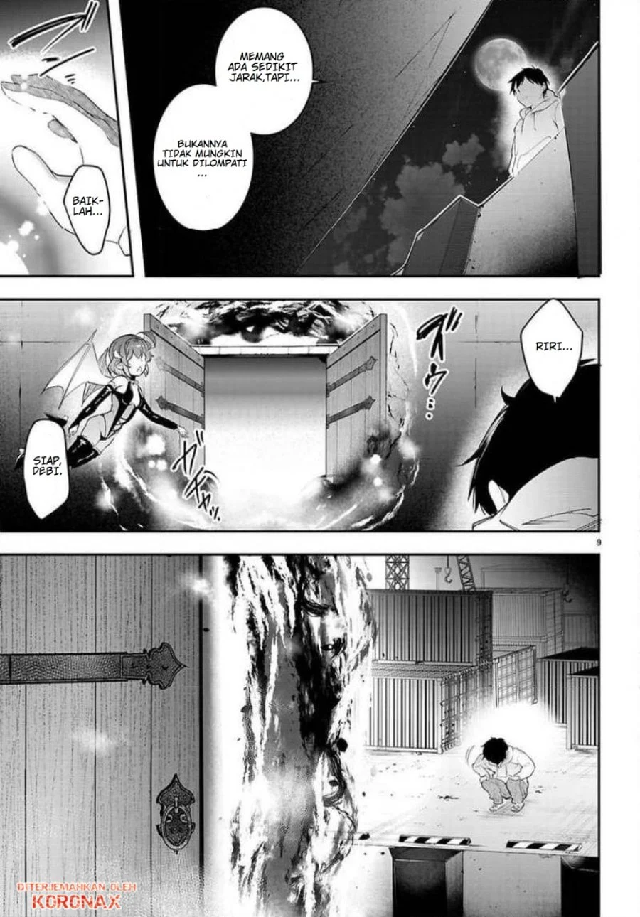 Kankin Ou Chapter 33 - halaman 9