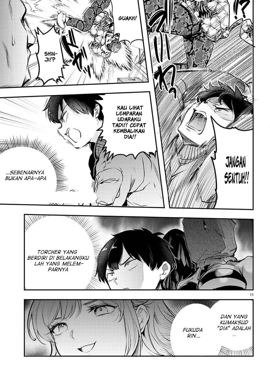 Kankin Ou Chapter 34 - halaman 12