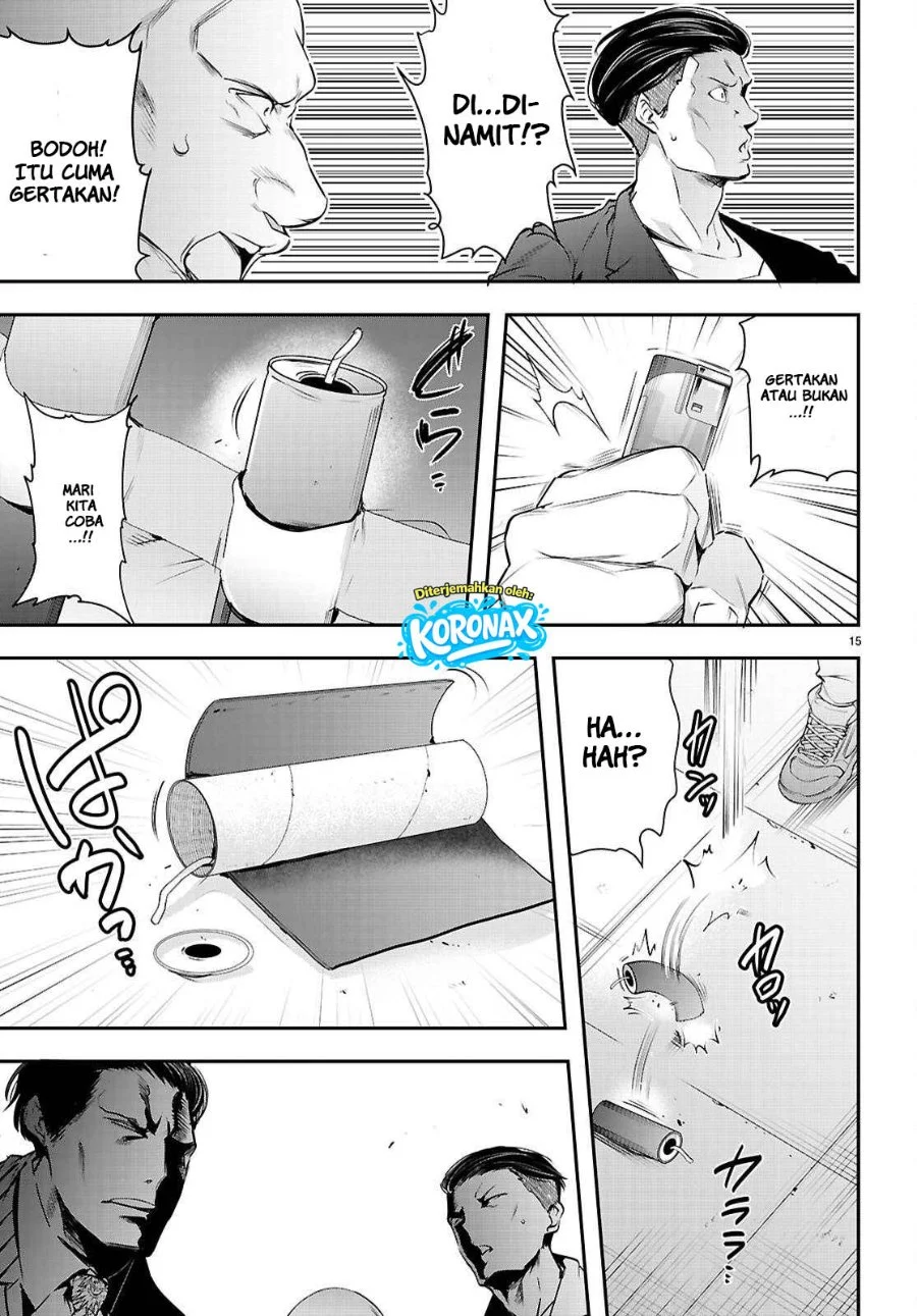 Kankin Ou Chapter 34 - halaman 16