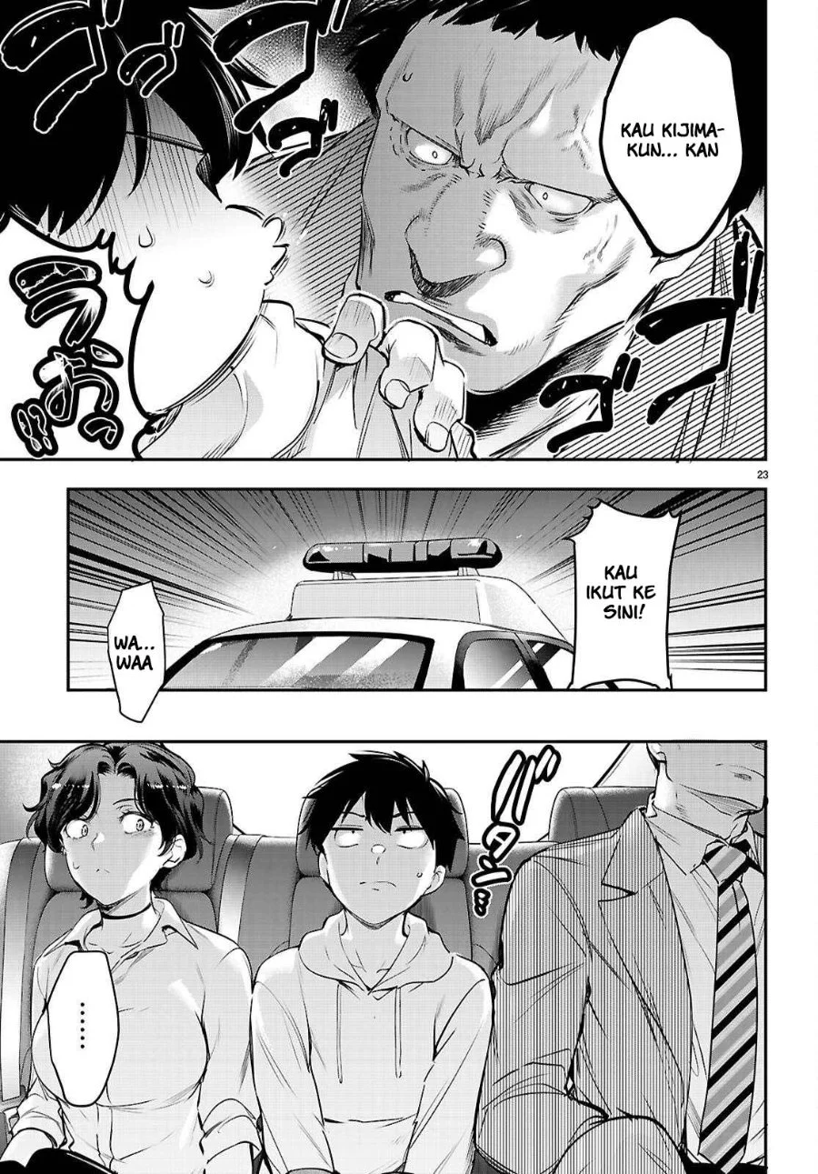 Kankin Ou Chapter 34 - halaman 24