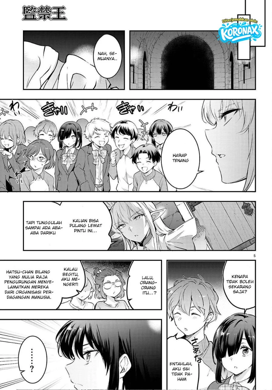 Kankin Ou Chapter 34 - halaman 6