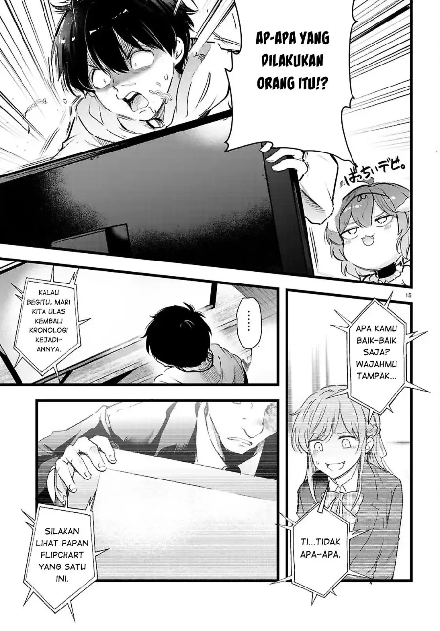 Kankin Ou Chapter 35 - halaman 16