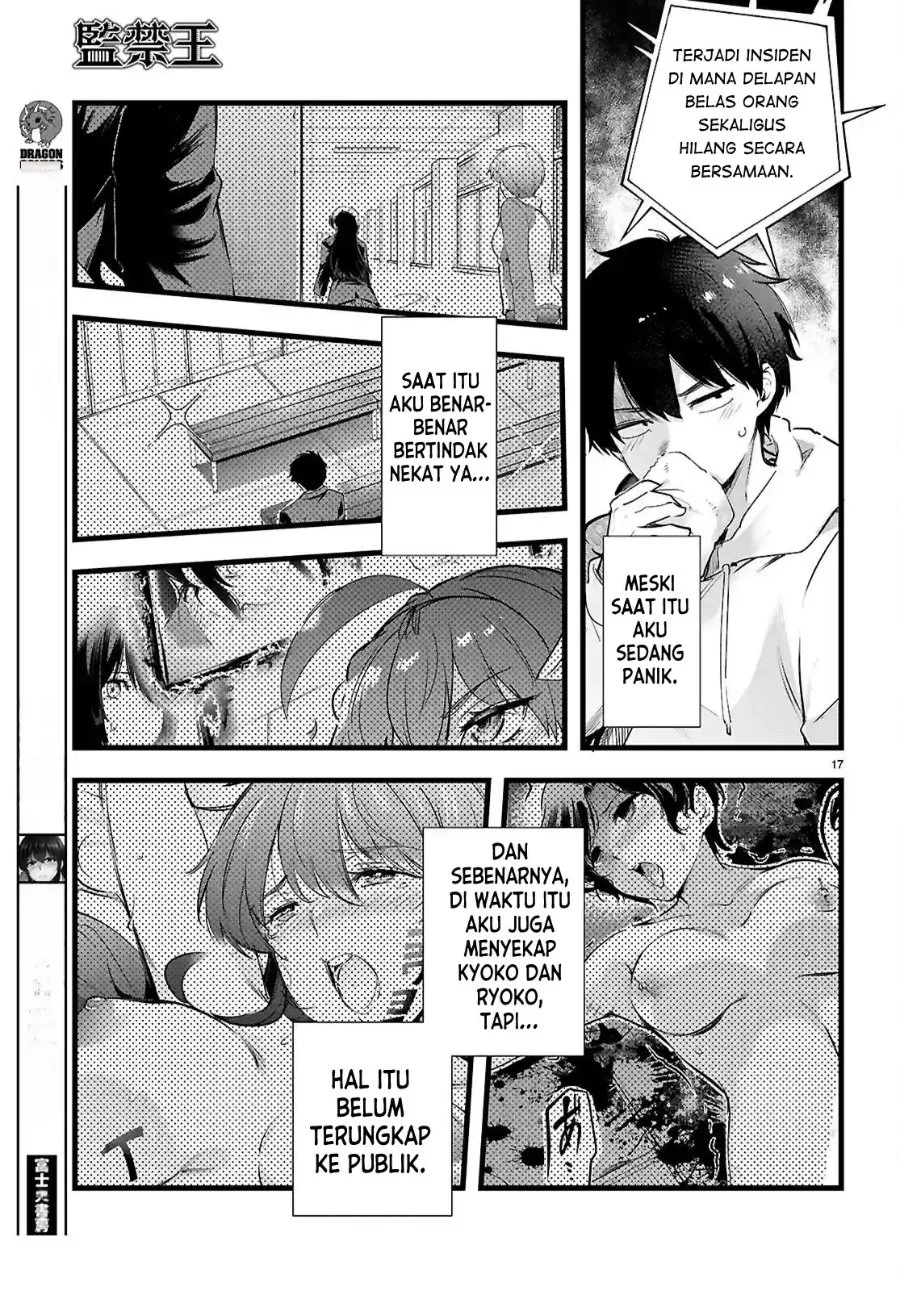 Kankin Ou Chapter 35 - halaman 18
