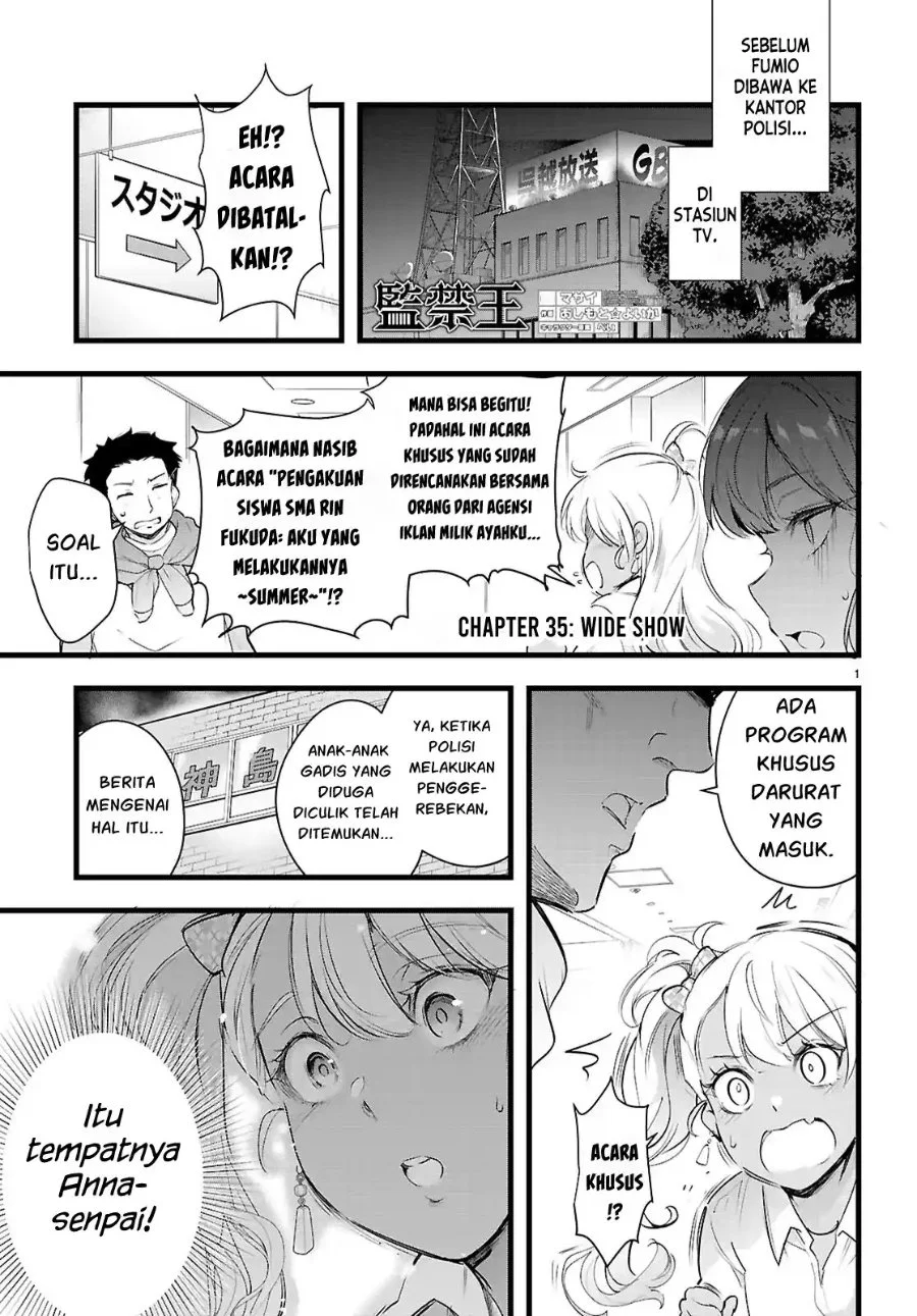 Kankin Ou Chapter 35 - halaman 2