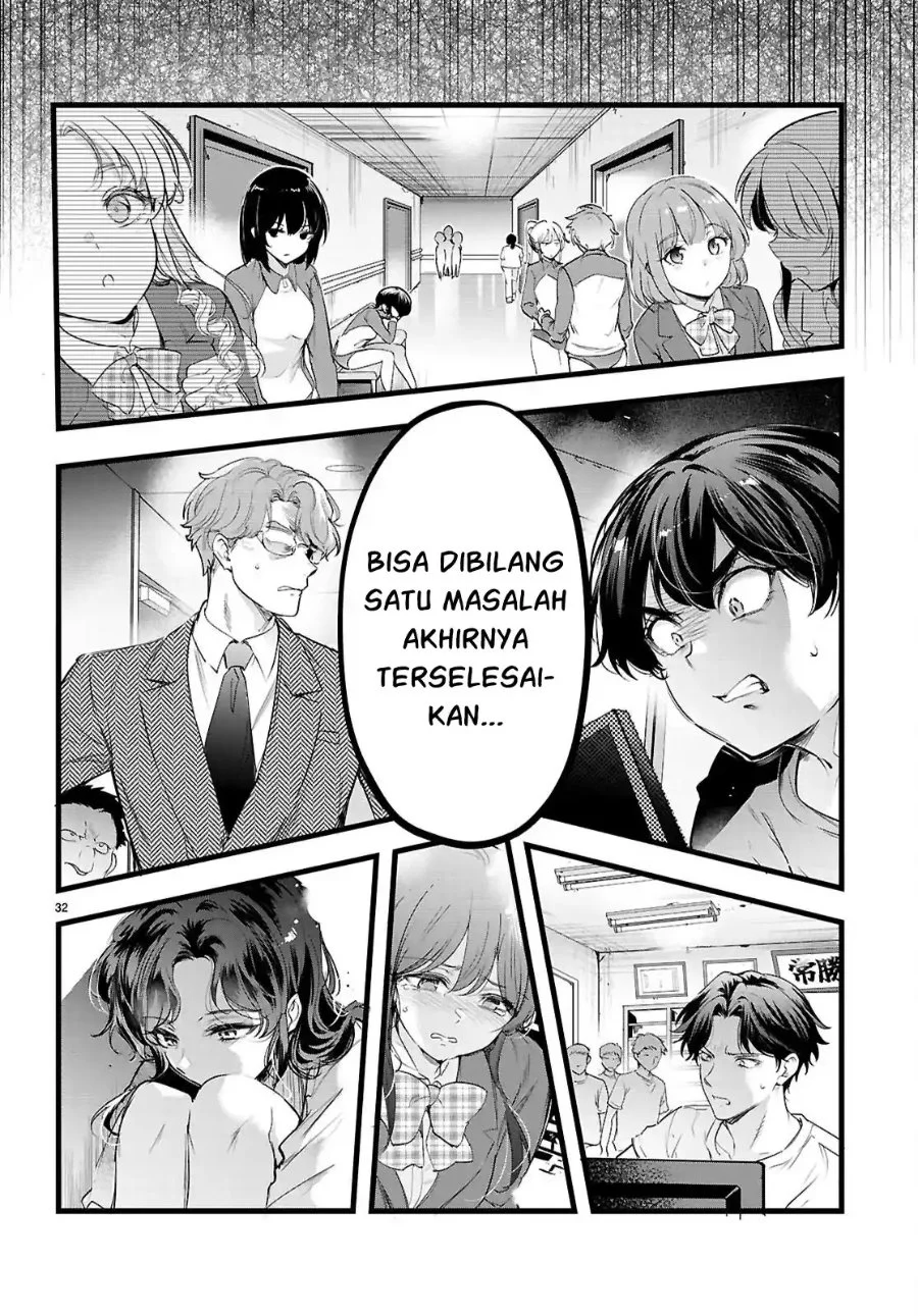 Kankin Ou Chapter 35 - halaman 33