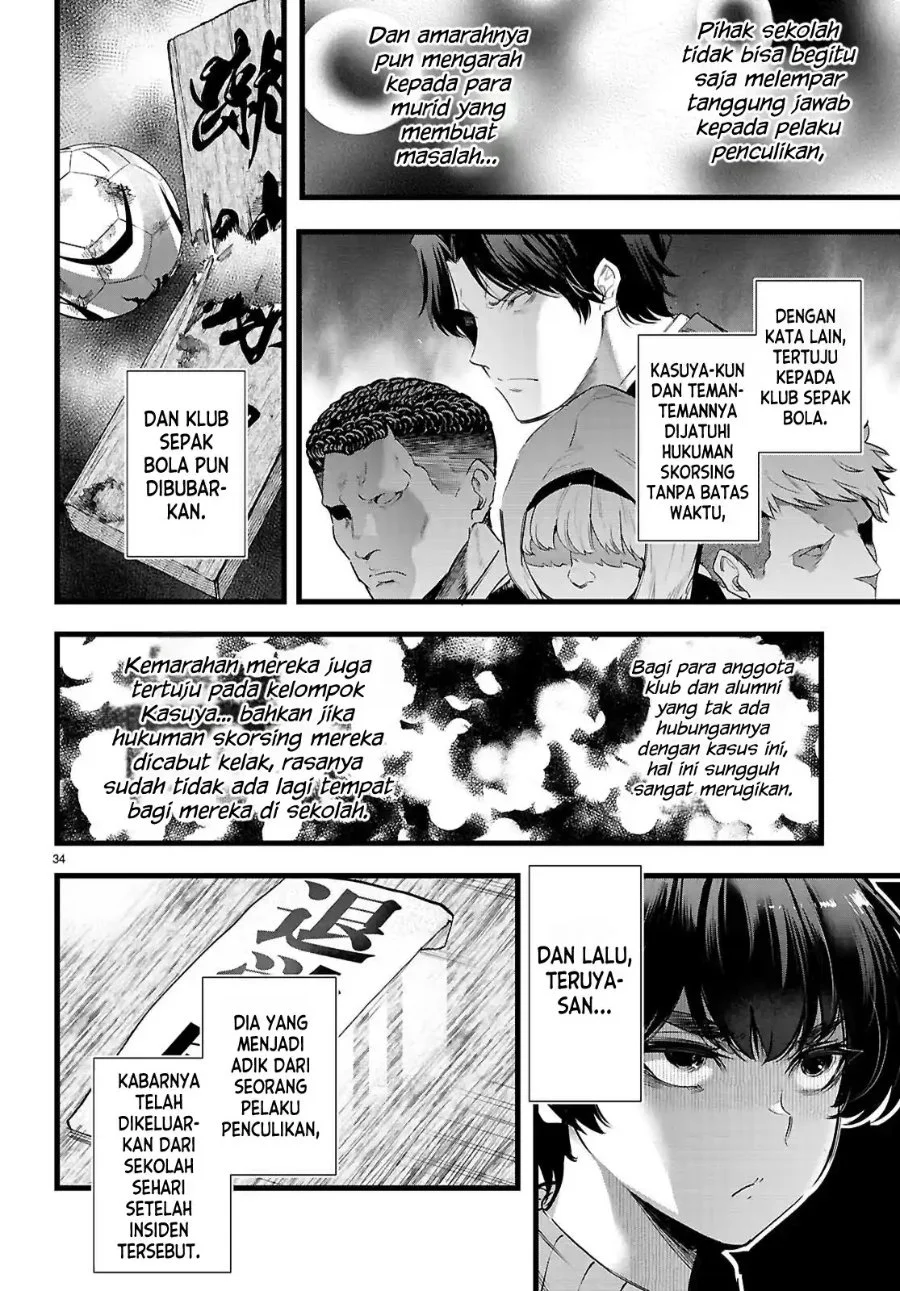 Kankin Ou Chapter 35 - halaman 35
