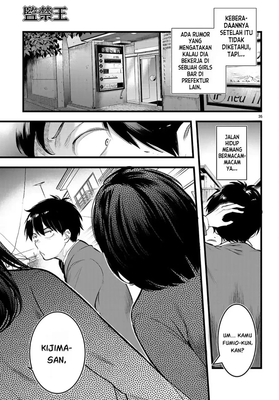 Kankin Ou Chapter 35 - halaman 36