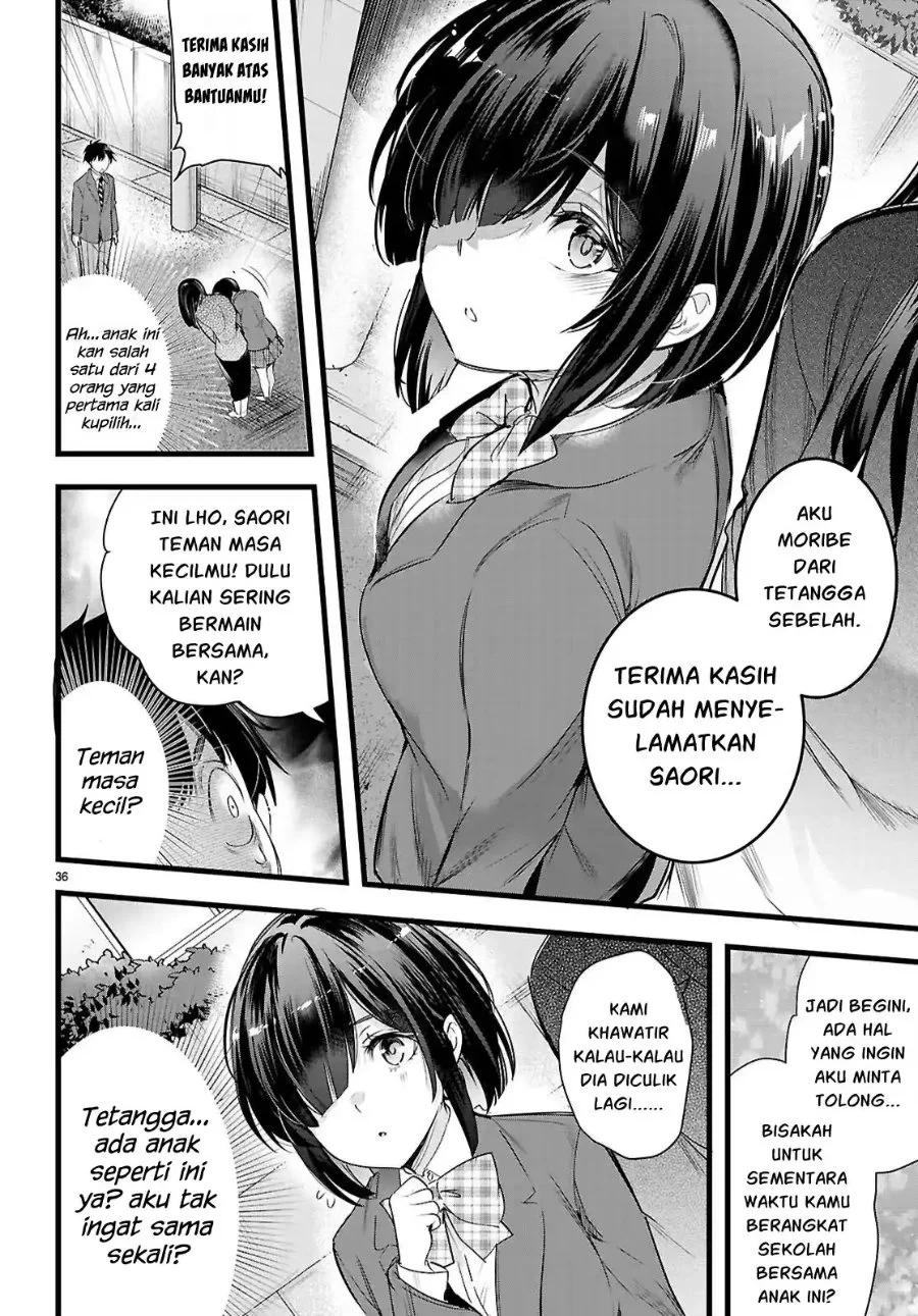 Kankin Ou Chapter 35 - halaman 37