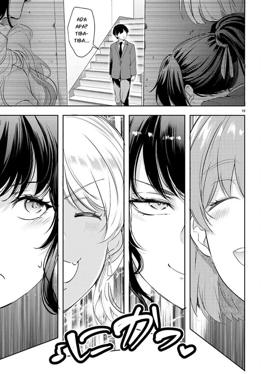 Kankin Ou Chapter 36 - halaman 21