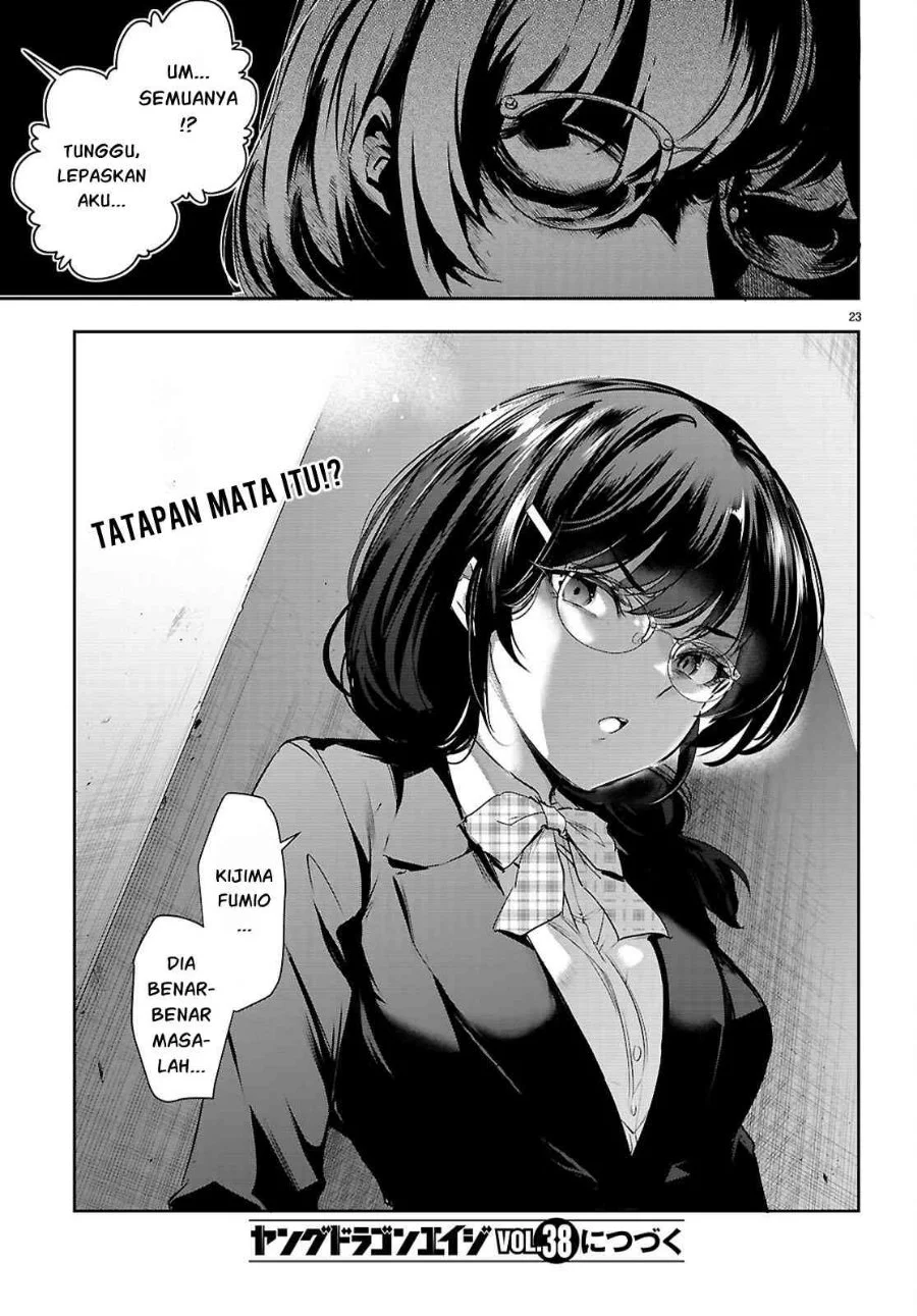 Kankin Ou Chapter 36 - halaman 25