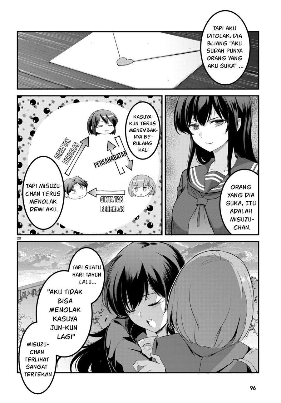 Kankin Ou Chapter 9 - halaman 21