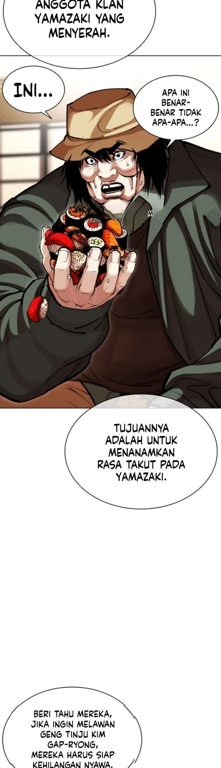 Lookism Chapter 619 - halaman 10