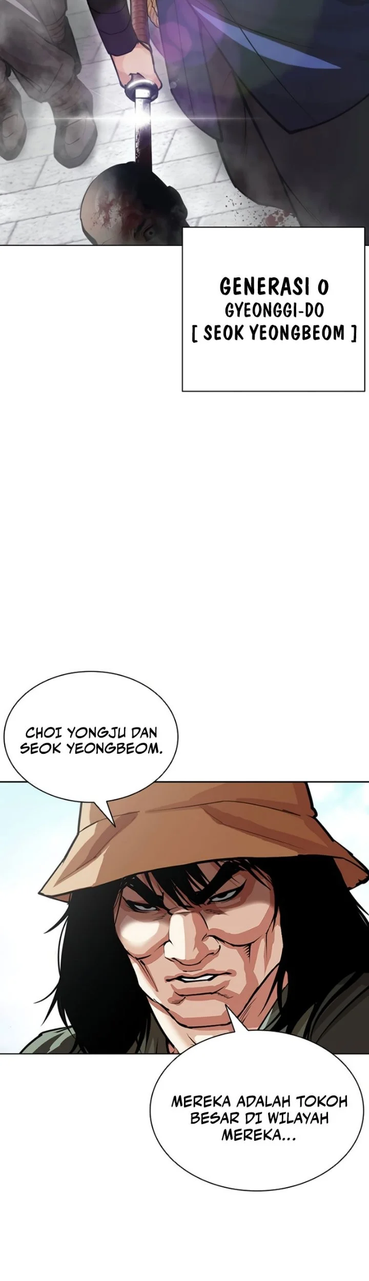 Lookism Chapter 620 - halaman 35